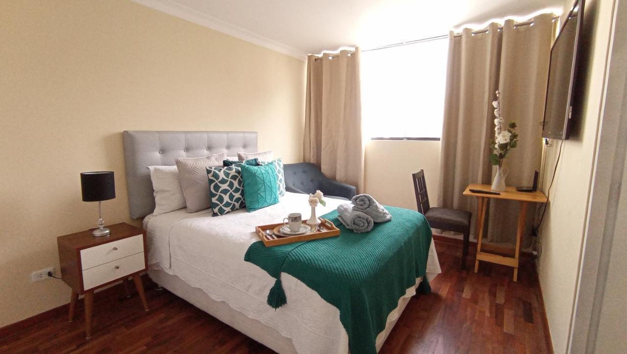 לימה Centric Apartments In Miraflores • Key Locations • מראה חיצוני תמונה
