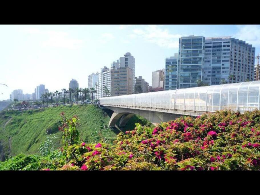 לימה Centric Apartments In Miraflores • Key Locations • מראה חיצוני תמונה