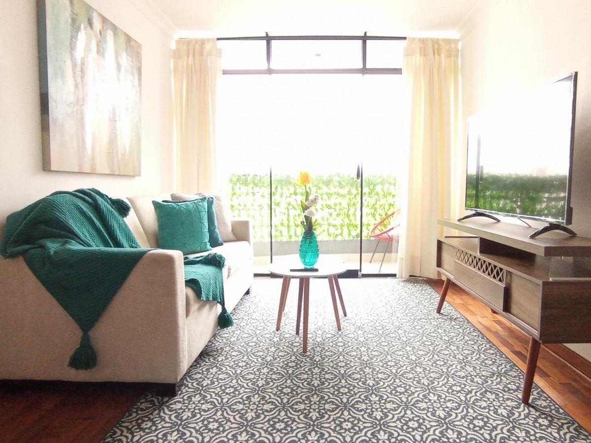 לימה Centric Apartments In Miraflores • Key Locations • מראה חיצוני תמונה