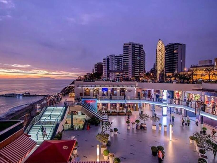 לימה Centric Apartments In Miraflores • Key Locations • מראה חיצוני תמונה