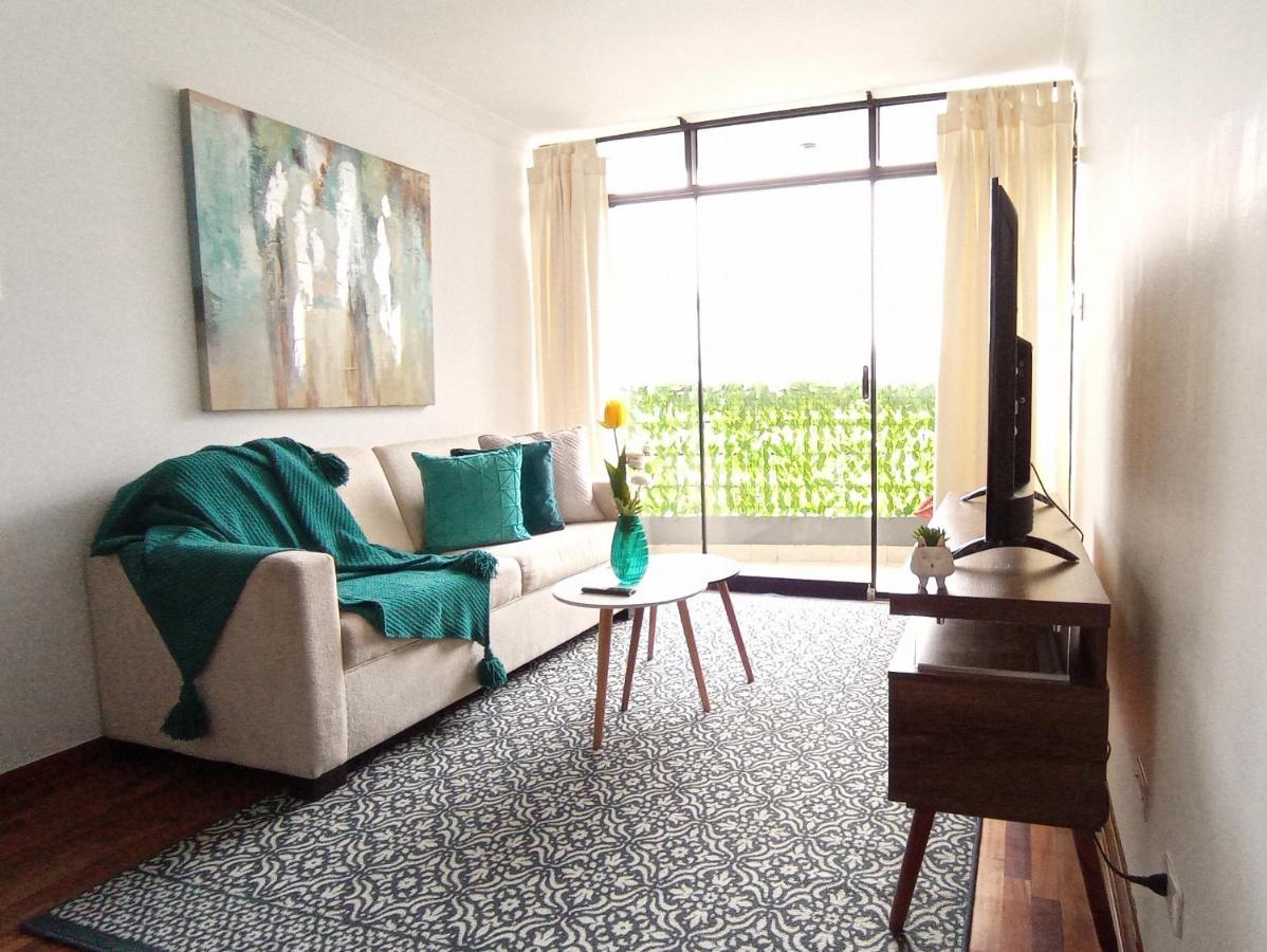 לימה Centric Apartments In Miraflores • Key Locations • מראה חיצוני תמונה